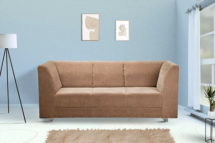 VIVDeal Fawn Three Seater Sofa